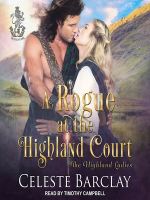 cover image of A Rogue at the Highland Court